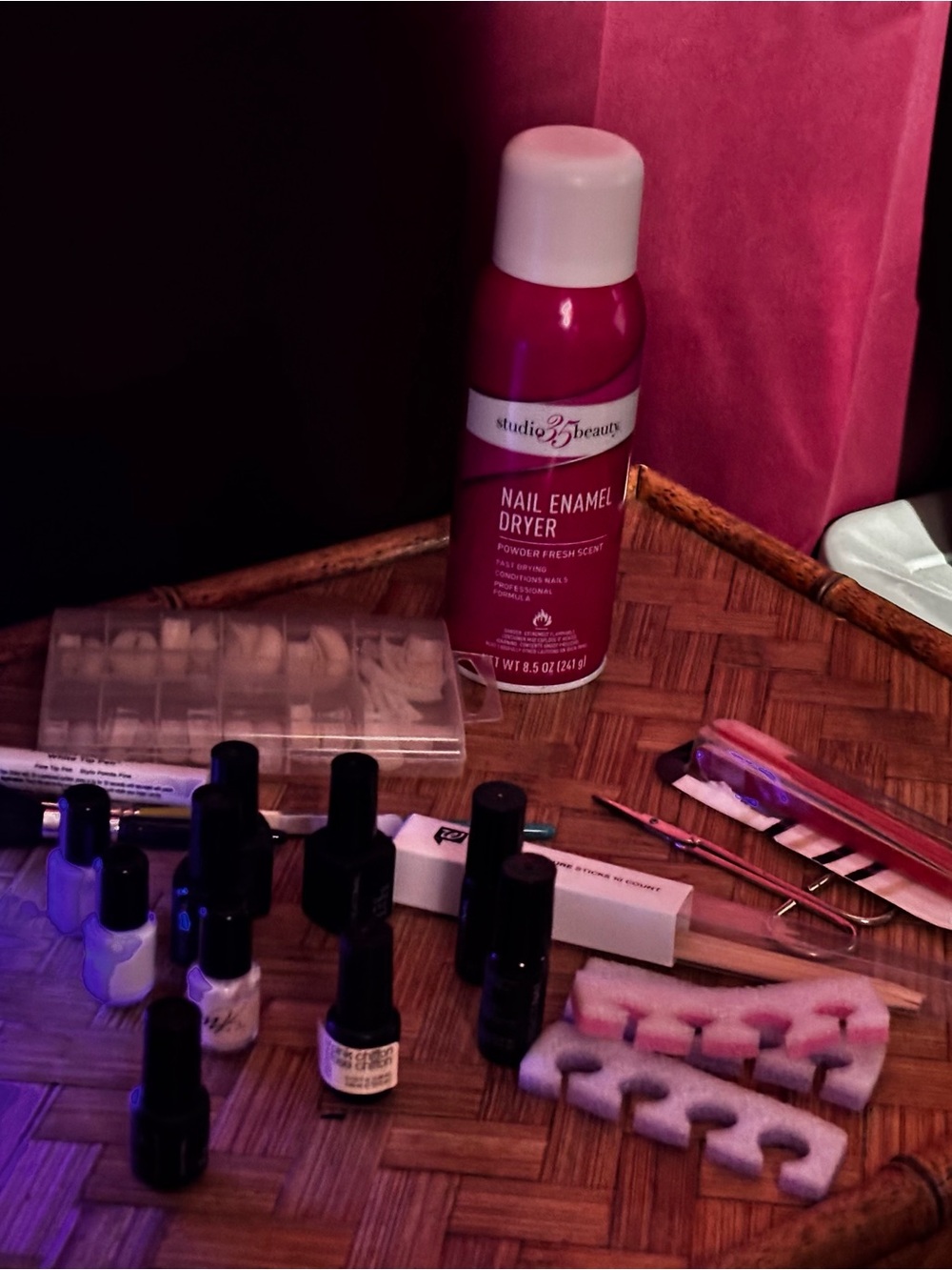 BUNDLE…. NAIL POLISH & SUPPLY BUNDLE - Picture 16 of 16